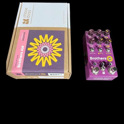 Chase Bliss Audio Brothers AM 2025 - Present - Purple X7886 image 1