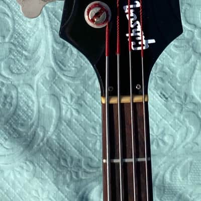 Gibson Thunderbird Bass 1976 - Sunburst - Reissue Limited Edition image 11