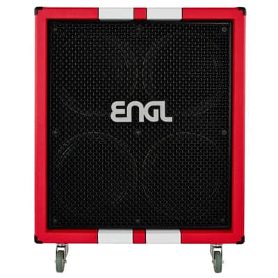 ENGL 40th Anniversary Fireball 100 Head/E412XXL Half Stack - Limited Edition "Racing Stripe" Colorway - Only 40 Made! image 14