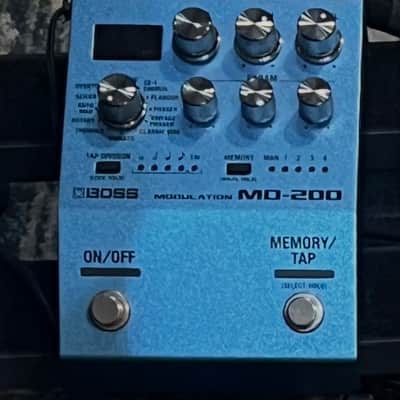 Boss MD-200 Modulation Multi-Effect - Blue image 3