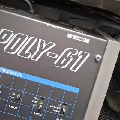 Korg Poly-61 1980s - Black image 9
