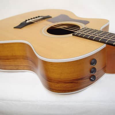 Taylor 214CE-K with ES2 Electronics 2020-Present - Natural image 9
