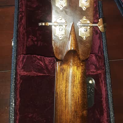 Marklund D-42S 2018  Moon Spruce/Madagascar  (Unreal 12 fret tone and string separation) image 15