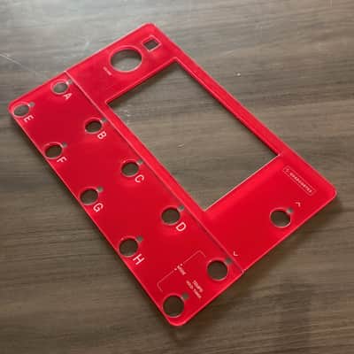 Neural DSP QUAD CORTEX Premium Acrylic Protective Cover Red image 6