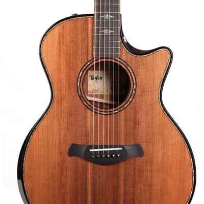 Taylor Builder's Edition 914ce Grand Auditorium Acoustic-Electric Natural image 4