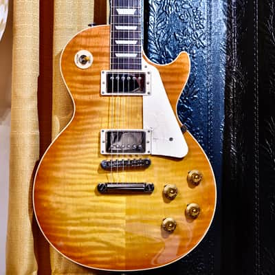 Gibson Wildwood Select Les Paul Standard '50s 2019 - 2024 - Honeyburst image 2