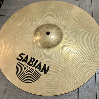 Sabian 14" XS20 Medium Hi-Hat Cymbals (Pair) 2003 - 2015 - Natural image 3