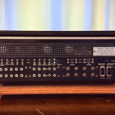 🎶✨ Sansui AU-777 Vintage Integrated Amplifier (100V JDM) w/ Original Wood Case – Serviced & Cleaned✨🎶 image 19