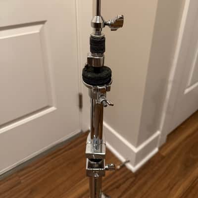 DW DWCP5500TD 5000 Series Delta II Heavy Duty Double-Braced Rotating 2-Leg Hi-Hat Stand 2020s - Chrome image 2