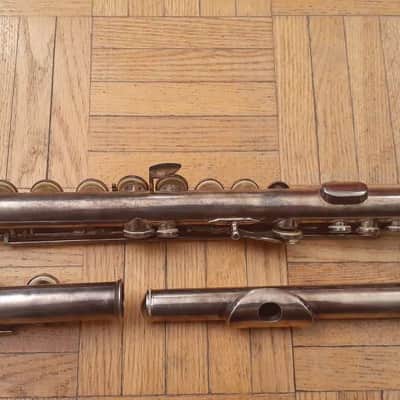 Otto Monnig ORTHOTON Professional Silver C Flute Offset-G High G/A Trill Split-E Moennig Handmade in Leipzig Germany image 5