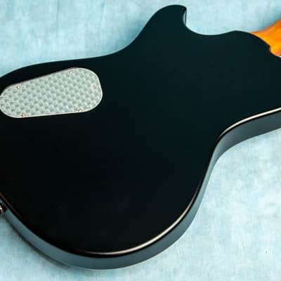 USED Powers Electric A-Type Select Blue Lagoon PF42 Electric Guitar SNA384 w/Original Soft Case image 5