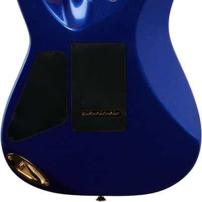 Charvel Pro Mod Dinky DK24 HSH 2PT Electric Guitar, Mystic Blue image 7