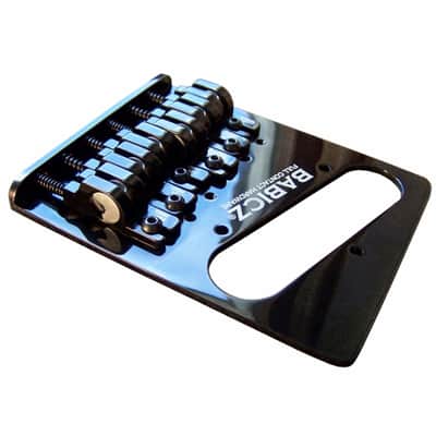 Babicz Full Contact Hardware Tele Bridge, Black image 2