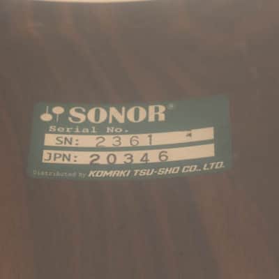 Sonor D-515PA / Phonic Snare Drum "Rosewood" 14"× 5.75" image 7