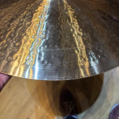 Paiste 18" 2002 Black Big Beat Cymbal 2016 - Present - Traditional Bild 5