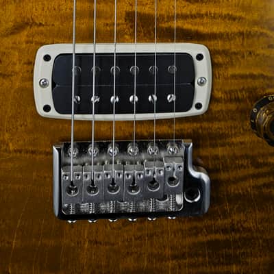 PRS S2 Custom 24-08 Electric Guitar - Black Amber - NICE ! image 5