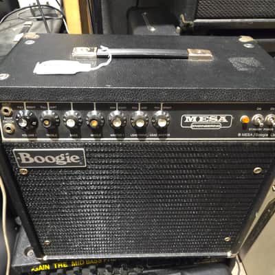 Mesa Boogie Mark II B 2-Channel 60-Watt 1x12" Guitar Combo 1980 - 1983 - Local Pickup Only image 1