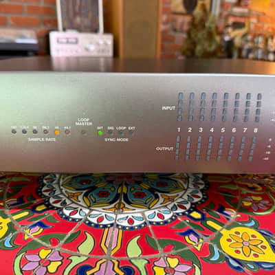 Avid HD I/O 8x8 Pro Tools HD / HDX Audio Interface 2010s - Silver image 3