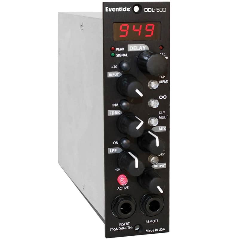 Eventide DDL-500 500 Series Delay Module image 2