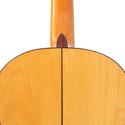 Juan Fernandez Utrera flamenco guitar 2015 - spruce/cypress - powerfull guitar - traditional style - check video! image 7