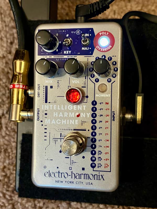 Electro-Harmonix Intelligent Harmony Machine