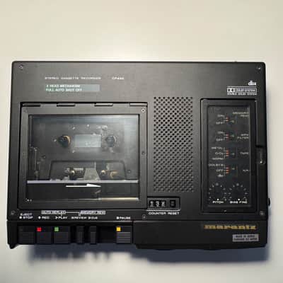 Marantz CP430 3 Head Tape Recorder Portable (Echo) with Case & Strap image 10
