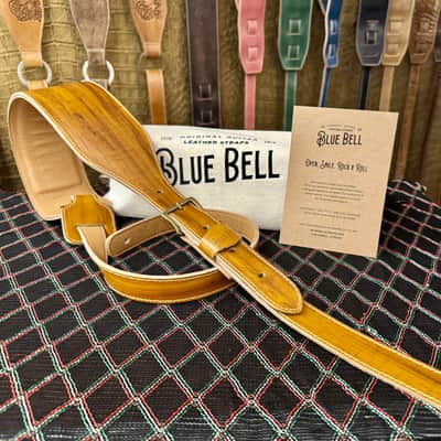 Blue Bell Straps JOHNSON ARTISAN (Custom Order for Al’s) KORINA image 10