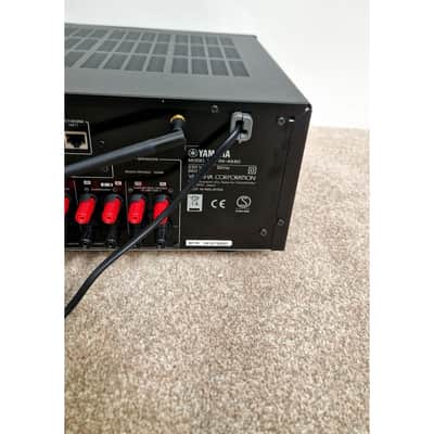 Yamaha RX-A680 - Receiver - Black - Excellent w/ remote_control image 11