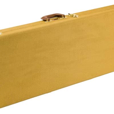 Fender Classic Series Wood Precision / Jazz Bass Case 2010s - Tweed image 1