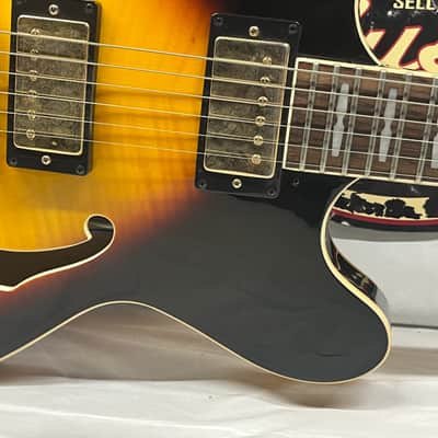 Peavey JF-1 Semi-Hollow Body Electric Guitar image 6
