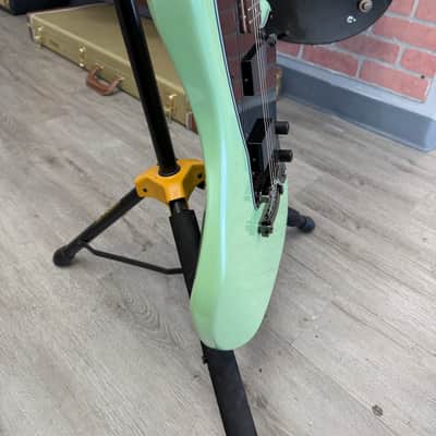 Squier Contemporary Active Jazzmaster HH Stop Tail with Laurel Fretboard 2018 - Present - Surf Pearl image 4