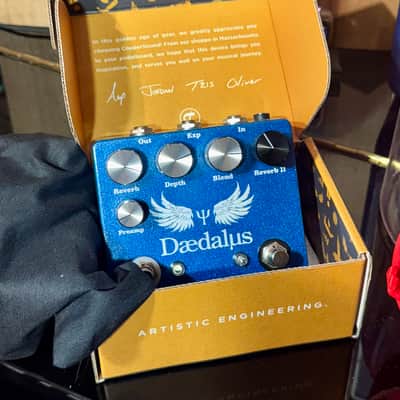 Coppersound Pedals Daedalus Dual Reverb with Expression image 13
