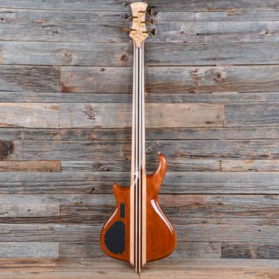 Alembic Custom Mark King Standard Balance K w/Europa Electronics Birdseye Maple 2007 (s700) image 5