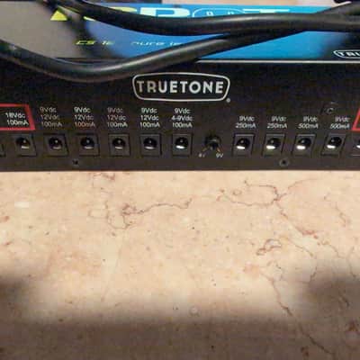 Truetone 1 SPOT Pro CS12 Power Supply 2010s - Black image 2