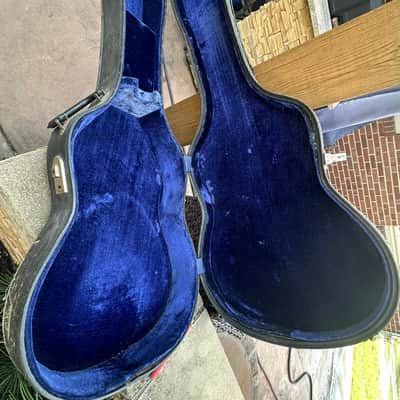 Early Augustino Flamenco Guitar with Pegs w/HSC image 10