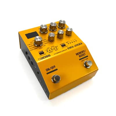 Boss OD-200 Hybrid Drive Distortion Effects Pedal image 2