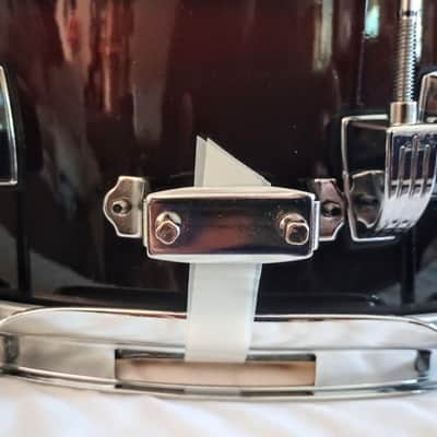 LUDWIG ROCKER ELITE SNARE DRUM - FADE LACQUER - FREE SHIP TO C-USA! image 5