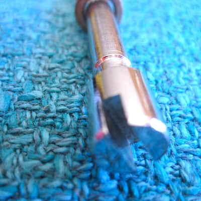 Sonor Bass Drum Slotted Tension Rod - Vintage (USED) image 5