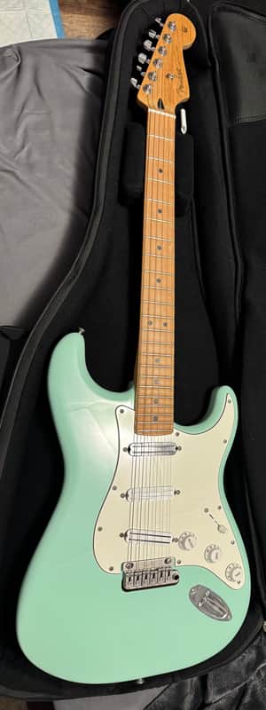 Fender Player Stratocaster with Roasted Maple Neck 2021 - Seafoam Green image 1