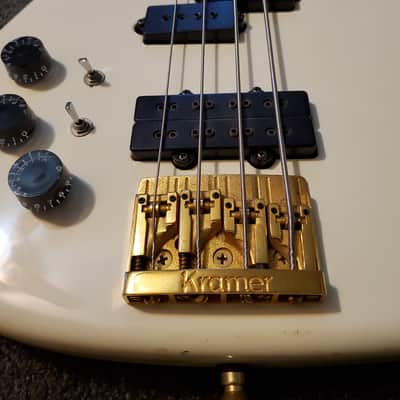Kramer Pioneer USA Left Handed Bass 1983 image 3