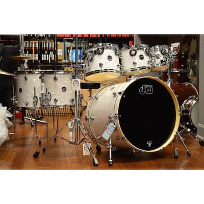DW Performance Series 7x8 / 8x10 / 9x12 / 12x14 / 14x16 / 18x22" 6pc Shell Pack