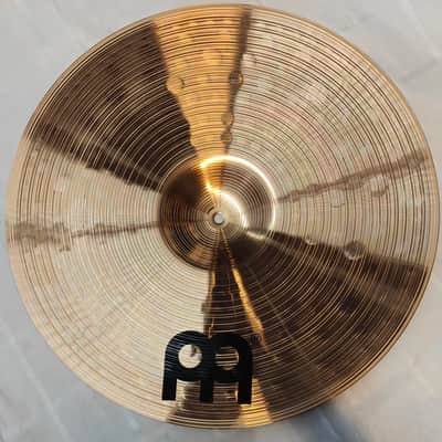 Immagine Meinl Classics Cast Bronze 20" Powerful Ride Becken Cymbal Vintage NOS Neu - 2
