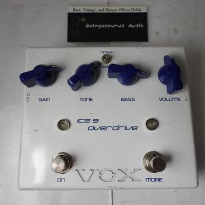 Vox Ice 9 Overdrive | Reverb
