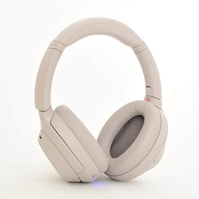 Sony WH-1000XM4 Wireless Active Noise Canceling Over-Ear Headphones - Silver image 2
