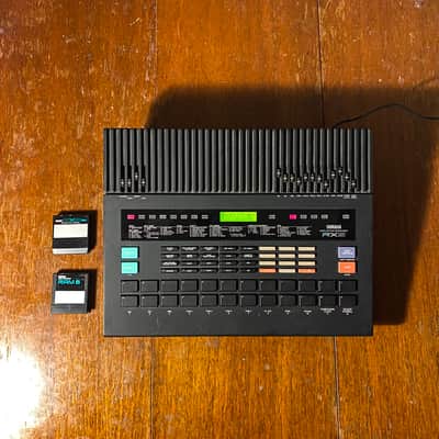 Yamaha RX5 Digital Rhythm Programmer 1986 - Black image 1