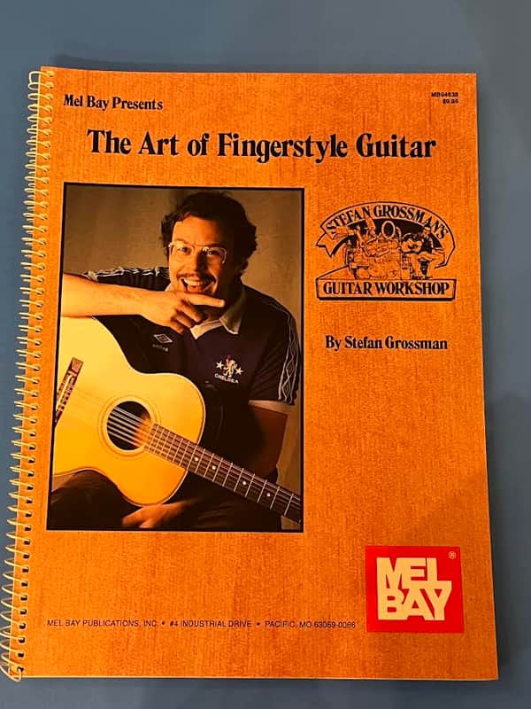 Mel Bay The Art of Fingerstyle Guitar Stefan Grossman's Guitar Workshop Tab Book image 1