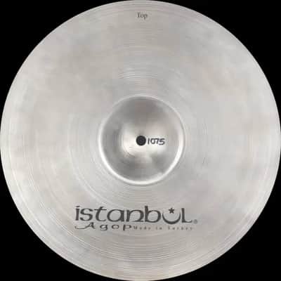 Istanbul Agop Xist 14" Brilliant Hi-Hat 1075/1260 g image 2