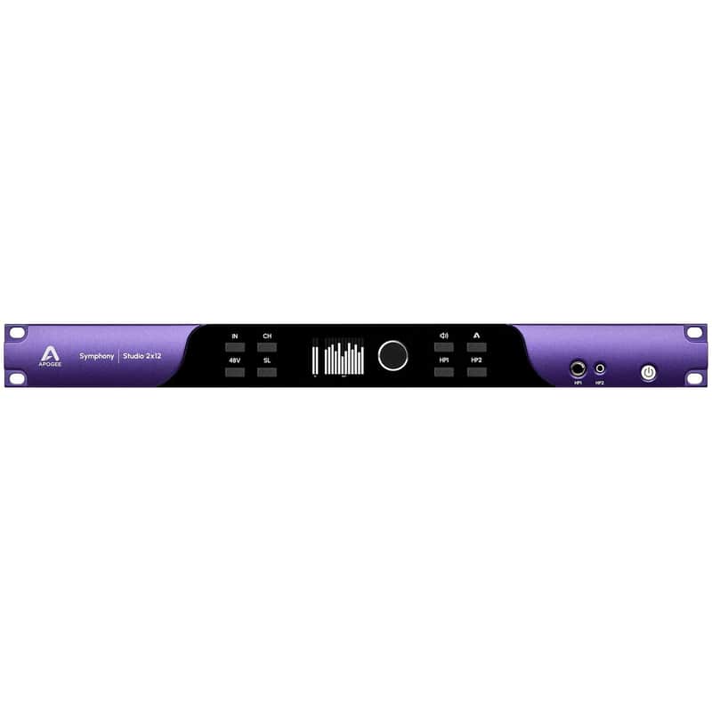 Apogee Symphony Studio 2x12 USB-C Audio Interface, Open Box (Very Good) image 1