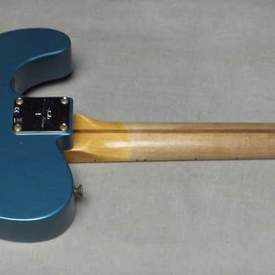 Fender Custom Shop '51 Nocaster Journeyman Relic 2025 Aged Ocean Turquoise image 7