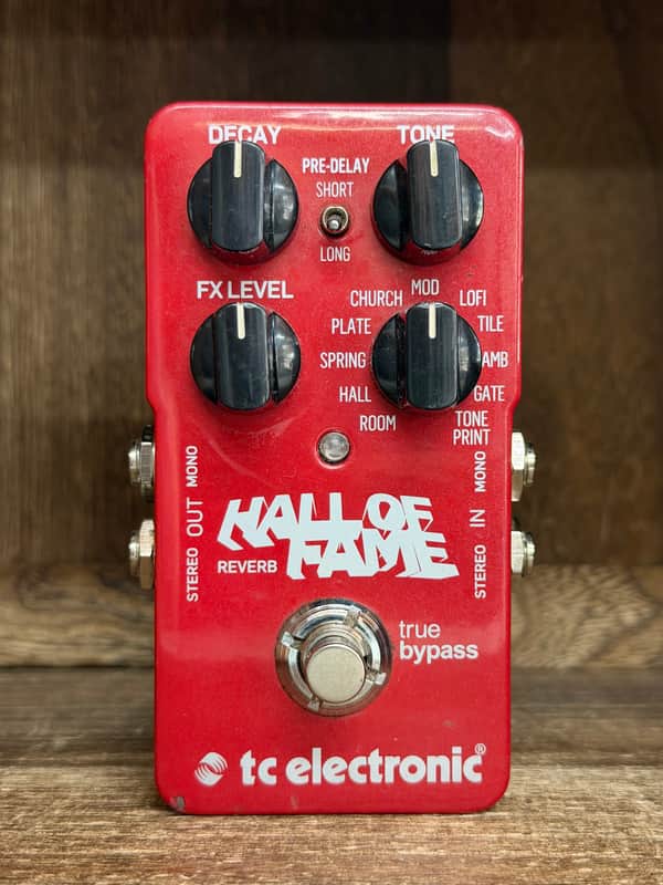 TC Electronic Hall of Fame Reverb 2011 - 2017 - Red image 1